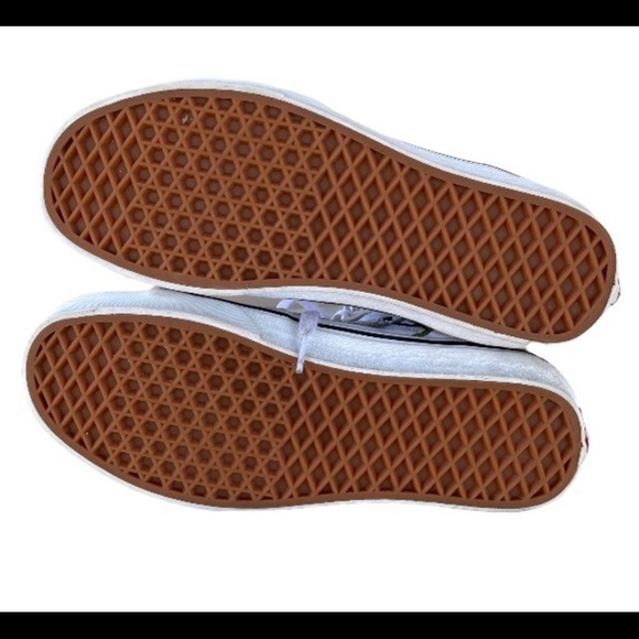 VANS Sk8-Hi Checker Floral ivory Shoes - Picture 7 of 9